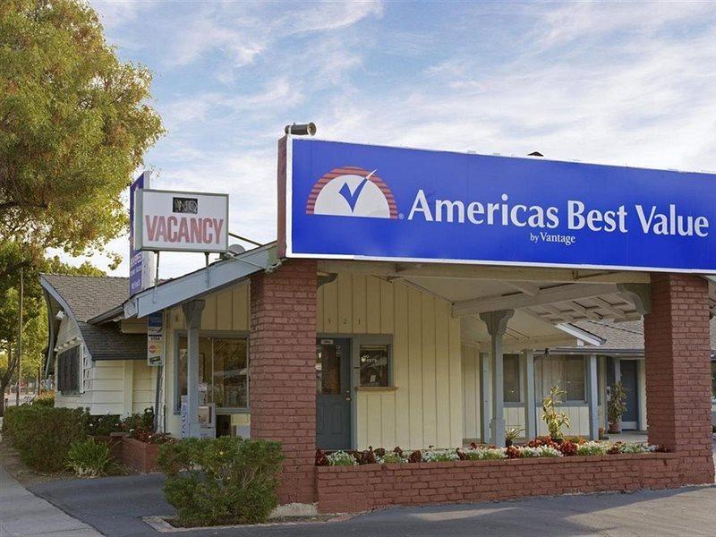 Americas Best Value Inn - Livermore Ngoại thất bức ảnh