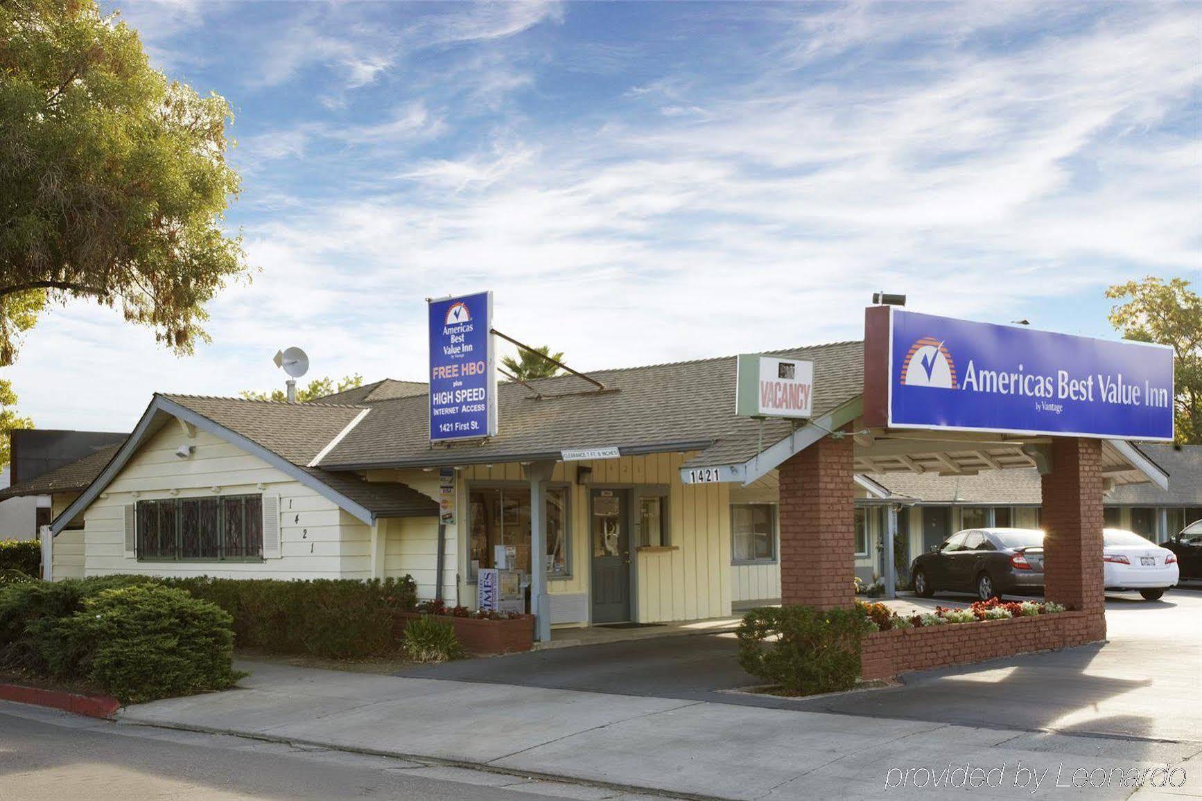 Americas Best Value Inn - Livermore Ngoại thất bức ảnh