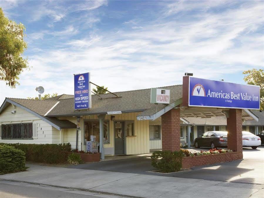 Americas Best Value Inn - Livermore Ngoại thất bức ảnh